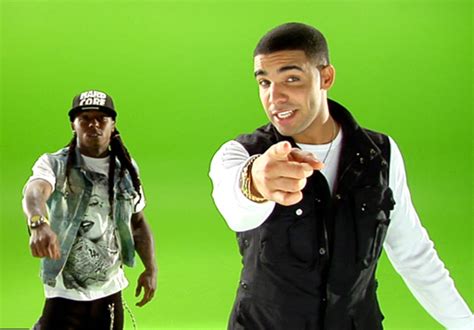 Pictures: Lil Wayne & Drake On The Set Of “Miss Me” Video Shoot