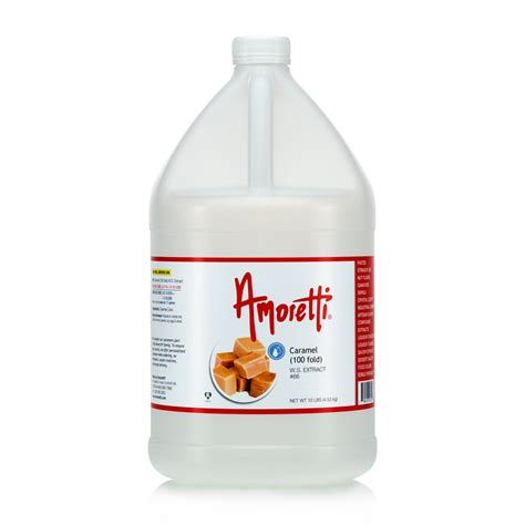 Caramel Extract Water Soluble (100 fold) – Amoretti