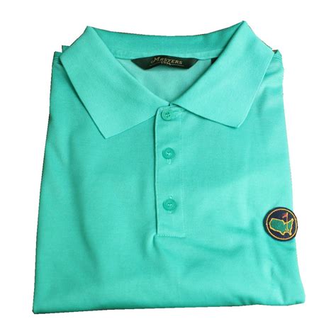 Lot Detail - Augusta National Members Exclusive Large Logo Euclid Golf Shirt