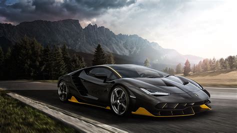 Experience the Power and Elegance of the Lamborghini Centenario