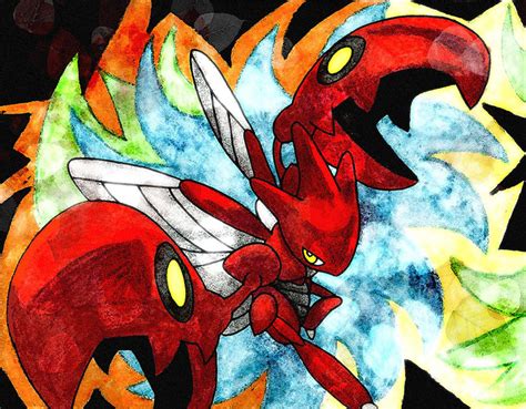 Scizor by Macuarrorro on DeviantArt