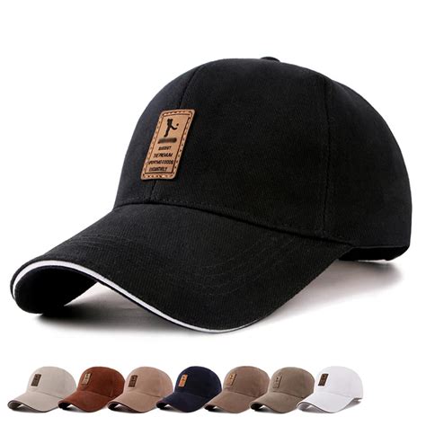 Aliexpress.com : Buy Men's Baseball Caps Cotton Hat Season Comfortable Breathable Portable Hats ...