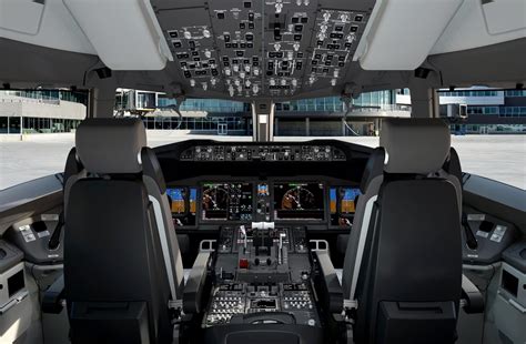 Boeing 777x Cockpit