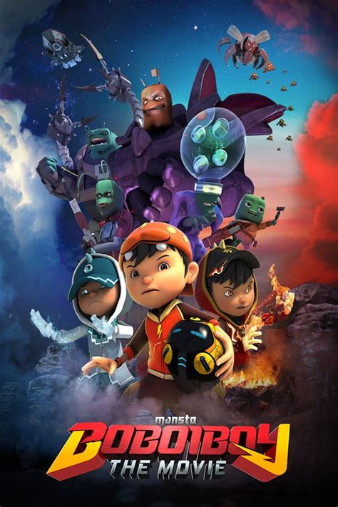 BoBoiBoy: The Movie (2016) - Posters — The Movie Database (TMDB)