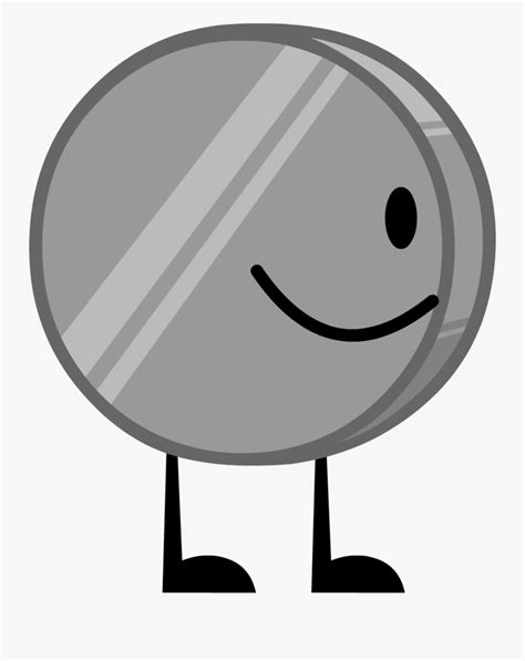 Battle For Bfdi Nickel , Free Transparent Clipart - ClipartKey