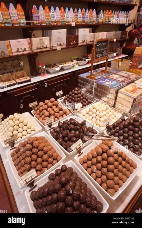 Europe, Belgium, Brussels, Bruxelles, Chocolate, Chocolates, Chocolate Truffles, Confectionery ...