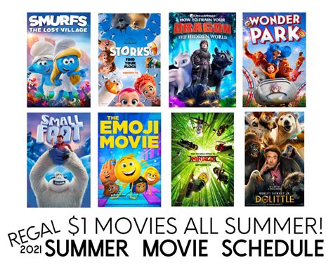 Summer Movies Express - $1 Movies All Summer!