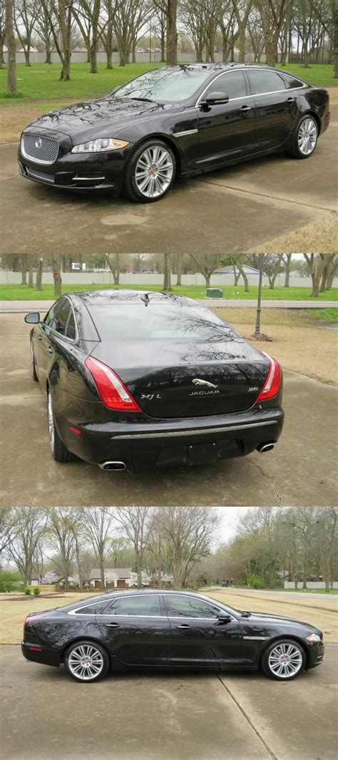 2015 Jaguar XJ L Portfolio MSRP | Jaguar car, Jaguar xj, Black jaguar car