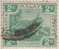 Federated Malay States - Richter Stamps