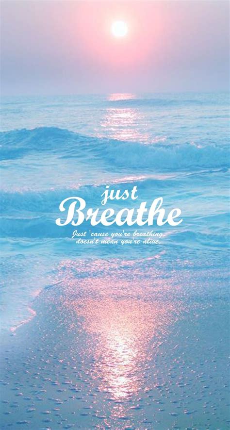 Breathe - Quote wallpapers @mobile9 | Imágenes inspiradoras, Fondos, Disenos de unas