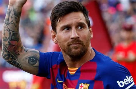 Five Lionel Messi tattoos and why he got them - including wife's lips and eyeball - Daily Star