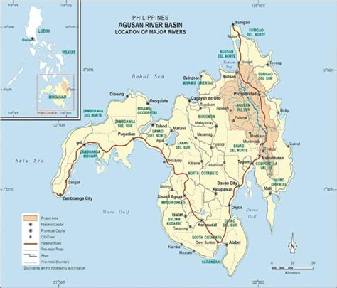 Mindanao Map