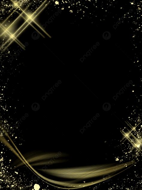 Free Glass Vector Gold Glitter Texture On Black Background Wallpaper ...