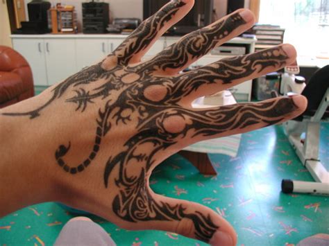 A List of Best Hand Tattoo Designs - TutorialChip