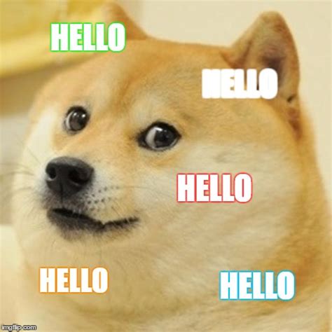 Doge Meme - Imgflip