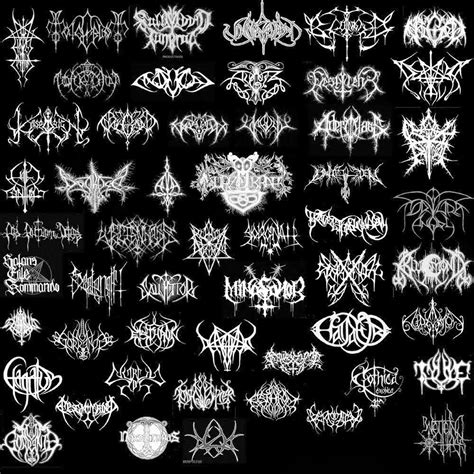 black metal band logo generator 10 free Cliparts | Download images on Clipground 2024