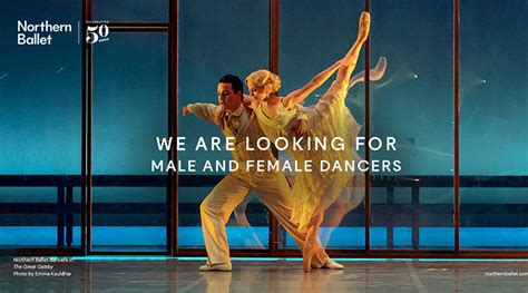 Northern Ballet is Looking for Male and Female Dancers | au-di-tions.com