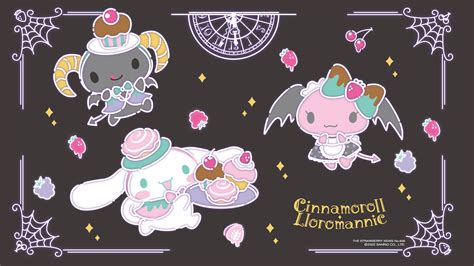 Sanrio Cinnamoroll Halloween Desktop & Mobile Background - Kawaii Hoshi