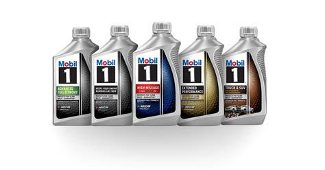 Mobil 1 Oil Filter Chart