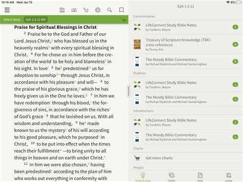 Look Inside: The Moody Bible Commentary - Olive Tree Blog