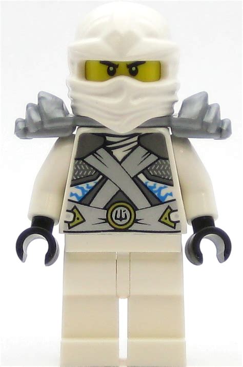 LEGO Ninjago Minifigure Zane - Titanium Ninja White