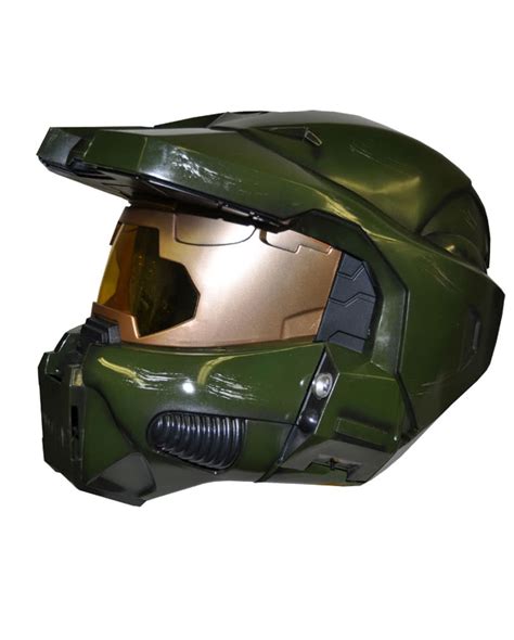 Halo 3 Master Chief Deluxe Helmet | Original Master Chief Helmet | horror-shop.com