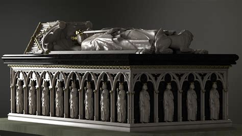 3D Printing Reconstructs Destroyed 685-Year-Old Tomb of Scottish King ...