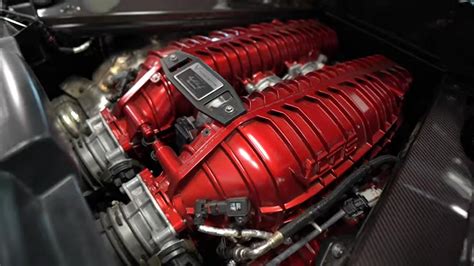 Chevrolet Announces Edge Red LT6 Engine Manifold Availability for the 2023 Corvette Z06 Coupe ...