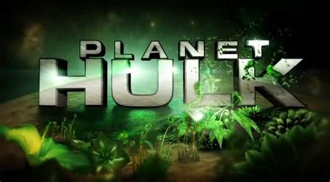 Marvel Plans PLANET HULK Movie