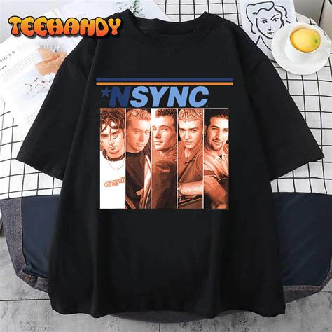 NSYNC Official 'N Sync Unisex T-Shirt