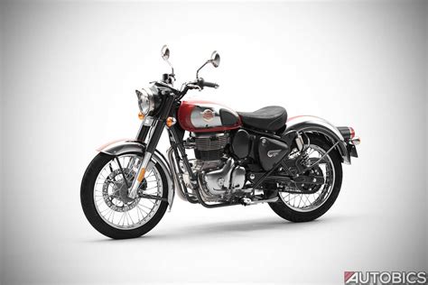 Royal Enfield Classic 350 Chrome Red 2021 - AUTOBICS