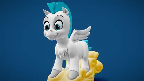 Baby Pegasus (Hercules 1997) - 3D model by James.Simon [9e8a21b ...