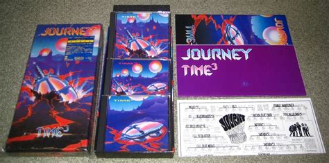 Journey - Time 3 Japan 3 x CD box set (CD Box Set) For Sale