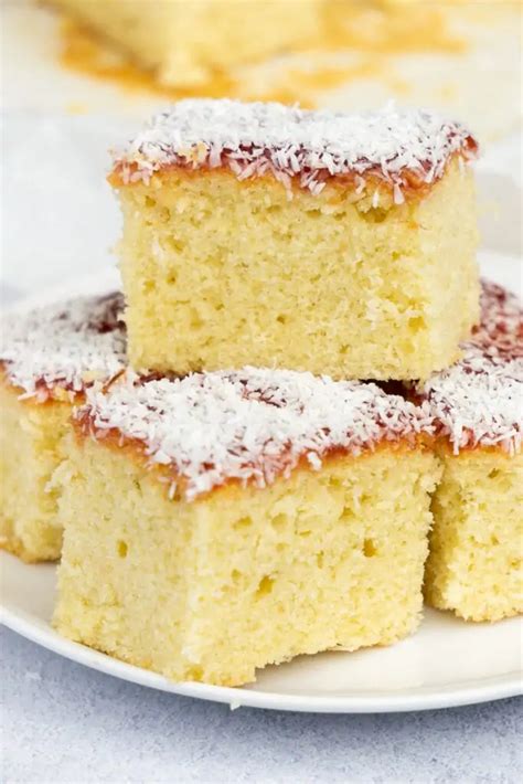 Classic Jam and Coconut Sponge Cake Recipe - Scottish Scran