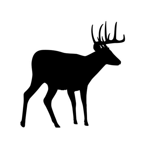 DEER (BUCK) SILHOUETTE DECALS (Outdoor/Hunting Decor) Deer, Bucks, Buck...