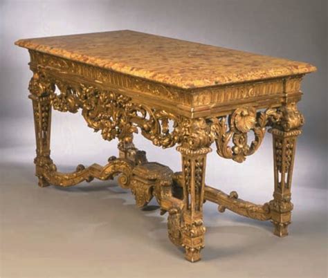 Louis XIV (French Baroque) | Baroque furniture, Antique french furniture, Furniture