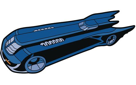 DEC178799 - BATMAN ANIMATED SERIES BATMOBILE MAGNET - Previews World