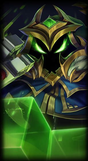 Final Boss Veigar - League of Legends skin - LoL Skin