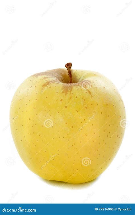 Golden apple stock photo. Image of isolated, eating, apple - 27216900