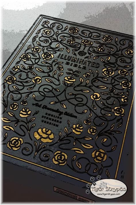 Isn't the ESV Illuminated Bible Beautiful? #TigerStrypesBlog