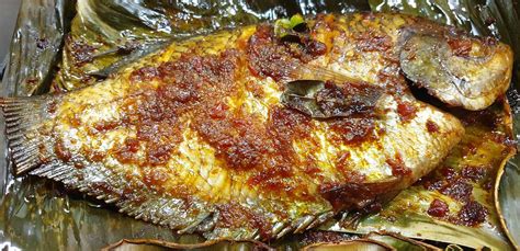 Resep Ikan Panggang Oven