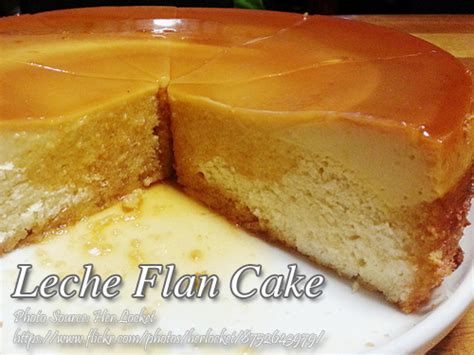 Leche Flan Cake | Kawaling Pinoy Tasty Recipes