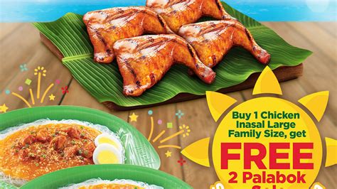 Another Blowout treat for Mang Inasal Chicken and Palabok fans ...