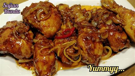 Resep Ayam Kecap Bawang Bombay | Enak & Mudah Membuatnya – Review