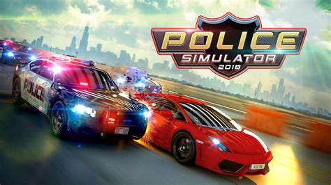 POLICE CAR CHASE SIMULATOR 2K18 - Free Car Games APK for Android Download