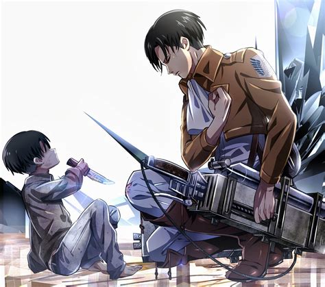 🔥 [50+] Levi Attack on Titan Wallpapers | WallpaperSafari