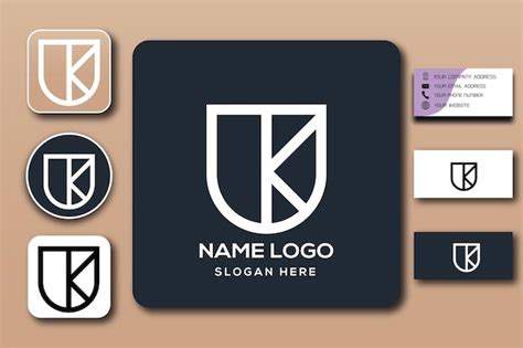 Premium Vector | K monogram logo template