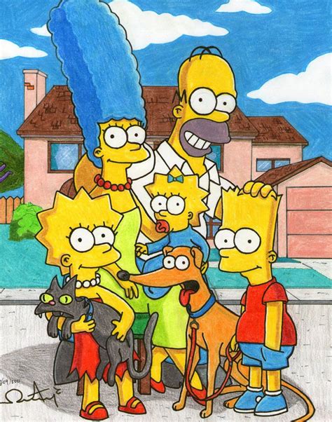 15 Pictures Of The Simpsons Family References - Diy Hut