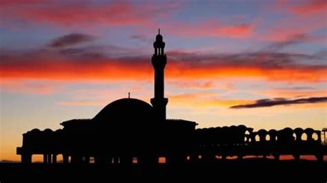 Floating Mosque in Jeddah, on the shores... | Stock Video | Pond5