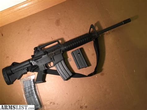 ARMSLIST - For Sale: WTS AR15A3 Colt .223 Tactical Carbine.